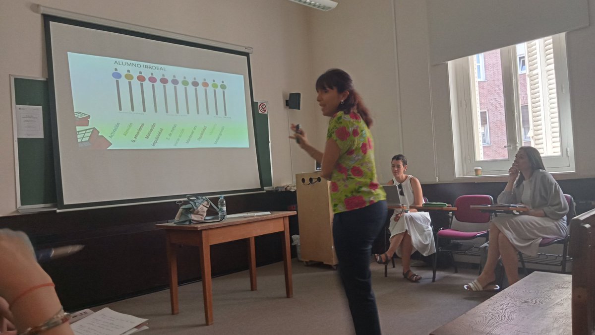 carinavtwit's tweet photo. La importancia de entrenar las funciones ejecutivas en el aula como clave para ordenar y organizar la actividad cognitiva y emocional logrando una buena gestión de aula con @INMACASTAO en #IIEChange https://t.co/qp3ajXIGdy