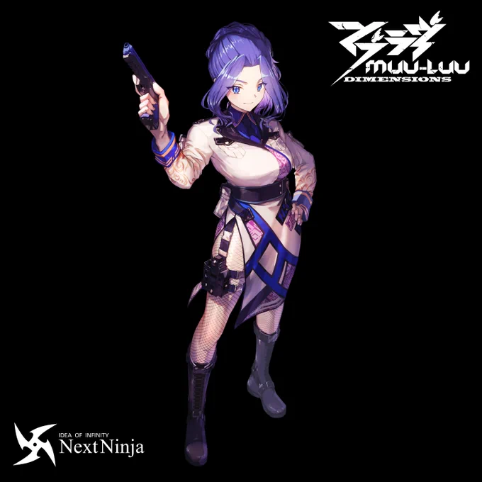 「マブラヴ:ディメンションズ」にて「崇宰恭子」を描かせていただきました!   #マブラヴディメンションズ #マブD 