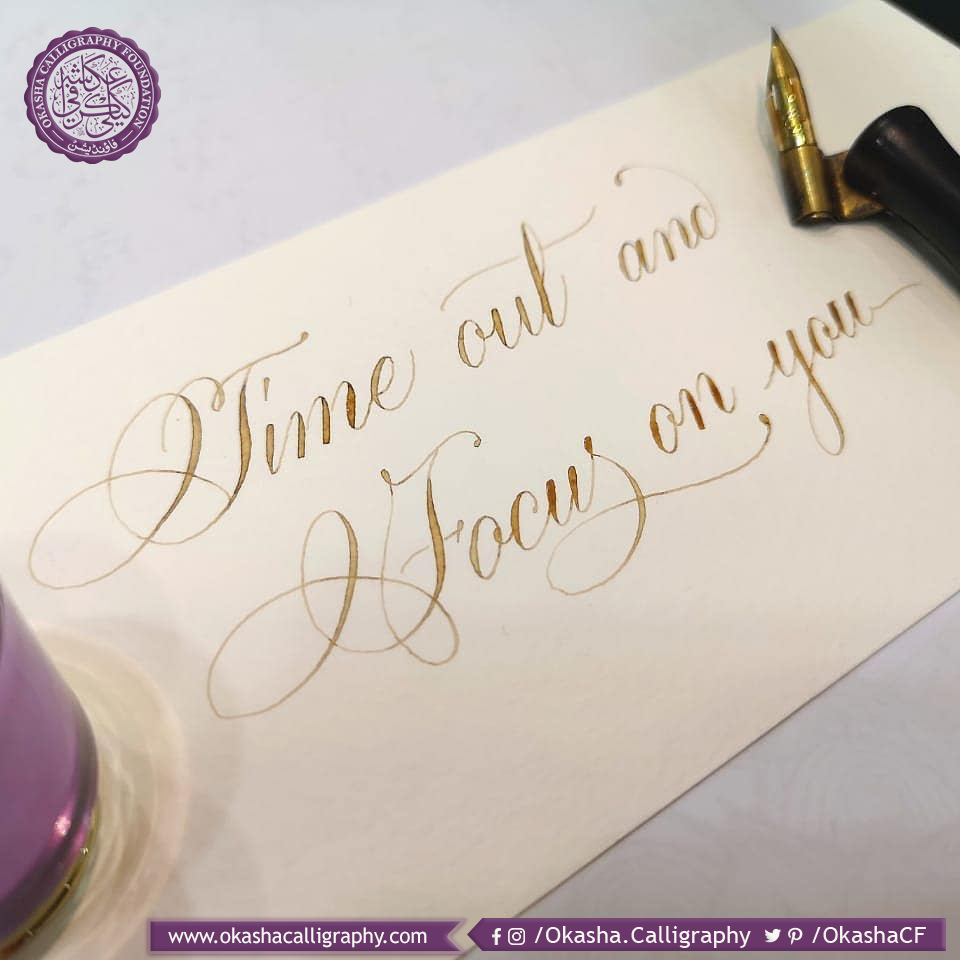 OkashaCF's tweet photo. The magic of calligraphy is such that a simple word becomes a piece of art.
#calligraphy #calligraphyart #calligraphyph #calligrapher #calligraphymasters #calligraphycommunity #LearnCalligraphy #EnglishCalligraphy #learnenglishcalligraphy #okashacalligraphyfoundation https://t.co/VeueAEfwd3