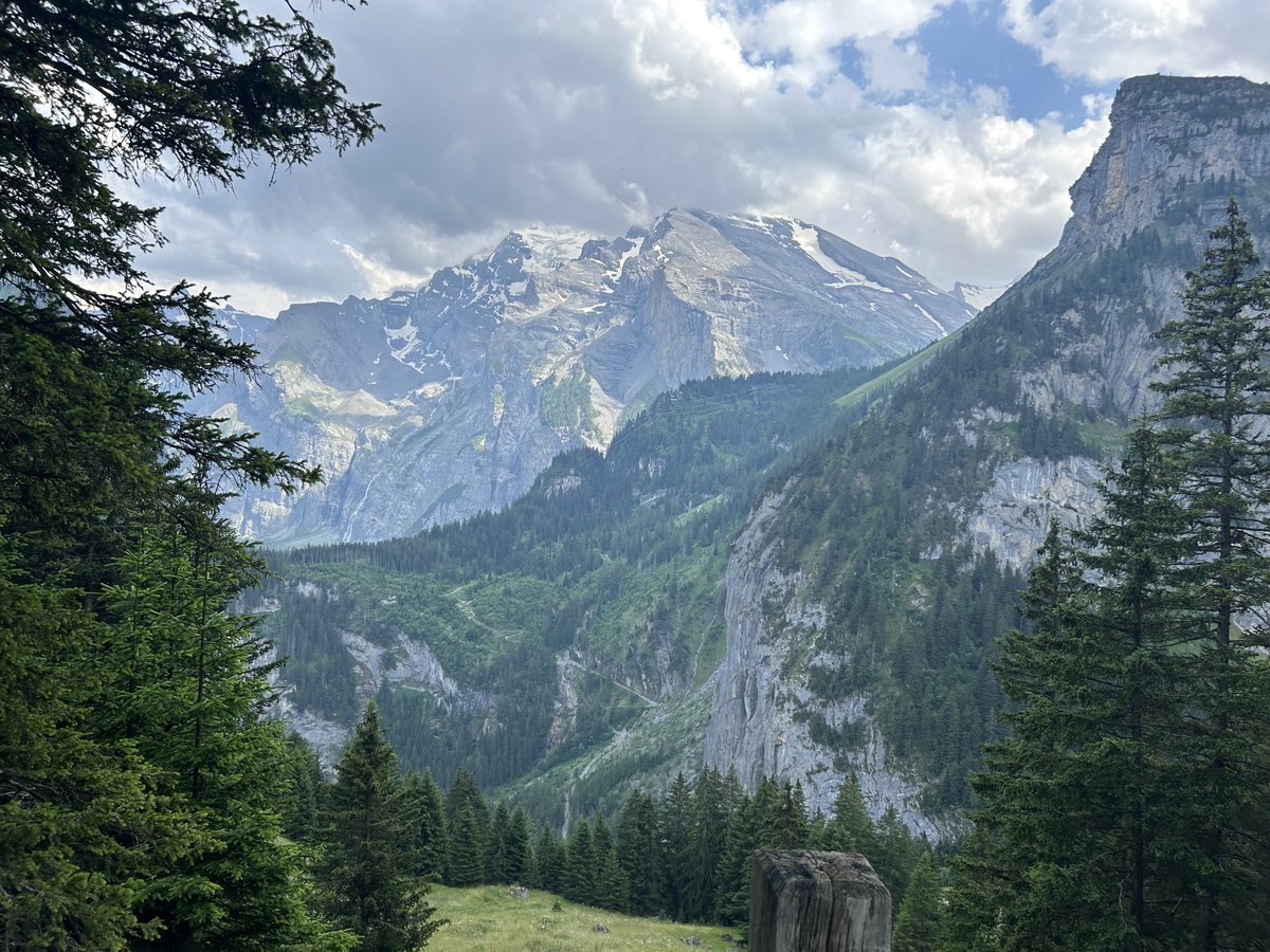 FMHscouts's tweet photo. Yesterday afternoon the scouts set off from #KISC and scaled the Swiss mountains, the destination was an alpine hut. Today we departed the alpine hut at 8:30 am and headed back to the campsite. We all arrived back at site at 11:30 safe &amp; sound.  #114ontour #Adventure #Hiking https://t.co/B6GUab7RbF