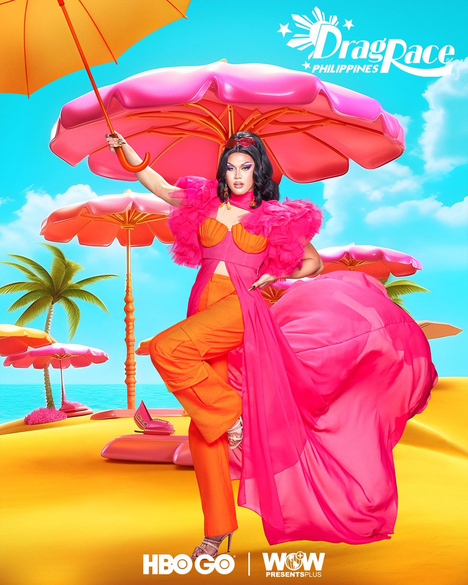 matilduh_'s tweet photo. Beach, Please! 

@dragraceph Season 2 premieres August 2nd! ☀️ Here's where to watch #DragRacePH and Untucked: 

🇵🇭 @wowpresentsplus and @hboasia
🇨🇦 @cravecanada
🌎 @wowpresentsplus (worldwide ex. Canada) https://t.co/A5B7eeZkCl