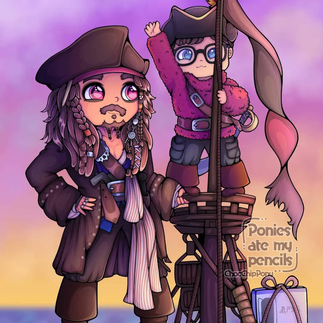 JasonClegg69's tweet photo. #RIPCaptainKori
#CaptJackSparrow
#KrackenTheBox https://t.co/CVxTZoXOyJ