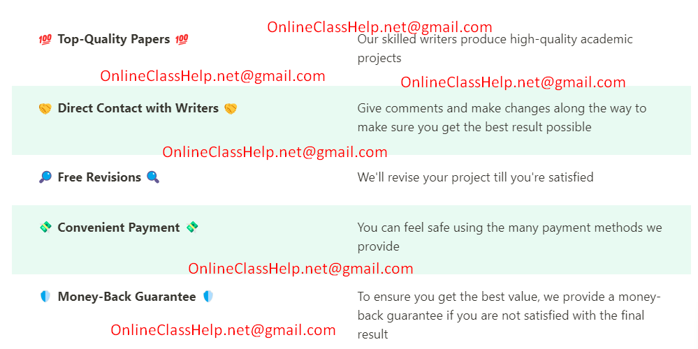 ColHomeworkHelp's tweet image. Best Nursing Assignment Help Online - Ask For Essay and paper help. Why?
⛔ Lack of Time
⛔ Subject Difficulty
⛔ Language Barriers
⛔ Urgency
⛔ No Confidence
Benefits
✅ Improved Grades
✅ Save Time
✅ Experts
✅ Reduce Stress
OnlineClassHelp.net@gmail.com  +1 (646) 661-3119 DM