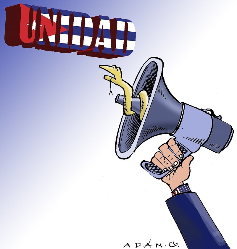 El 11 de julio del 2021, frente a los intentos por subvertir desde #EEUU el orden constitucional que la mayoría de los cubanos hemos elegido libre y democráticamente, nuestro pueblo dio una respuesta a la altura de su historia #ConLaFuerzaDeTodos
#Cuba🇨🇺

juventudrebelde.cu/cuba/2023-07-1…