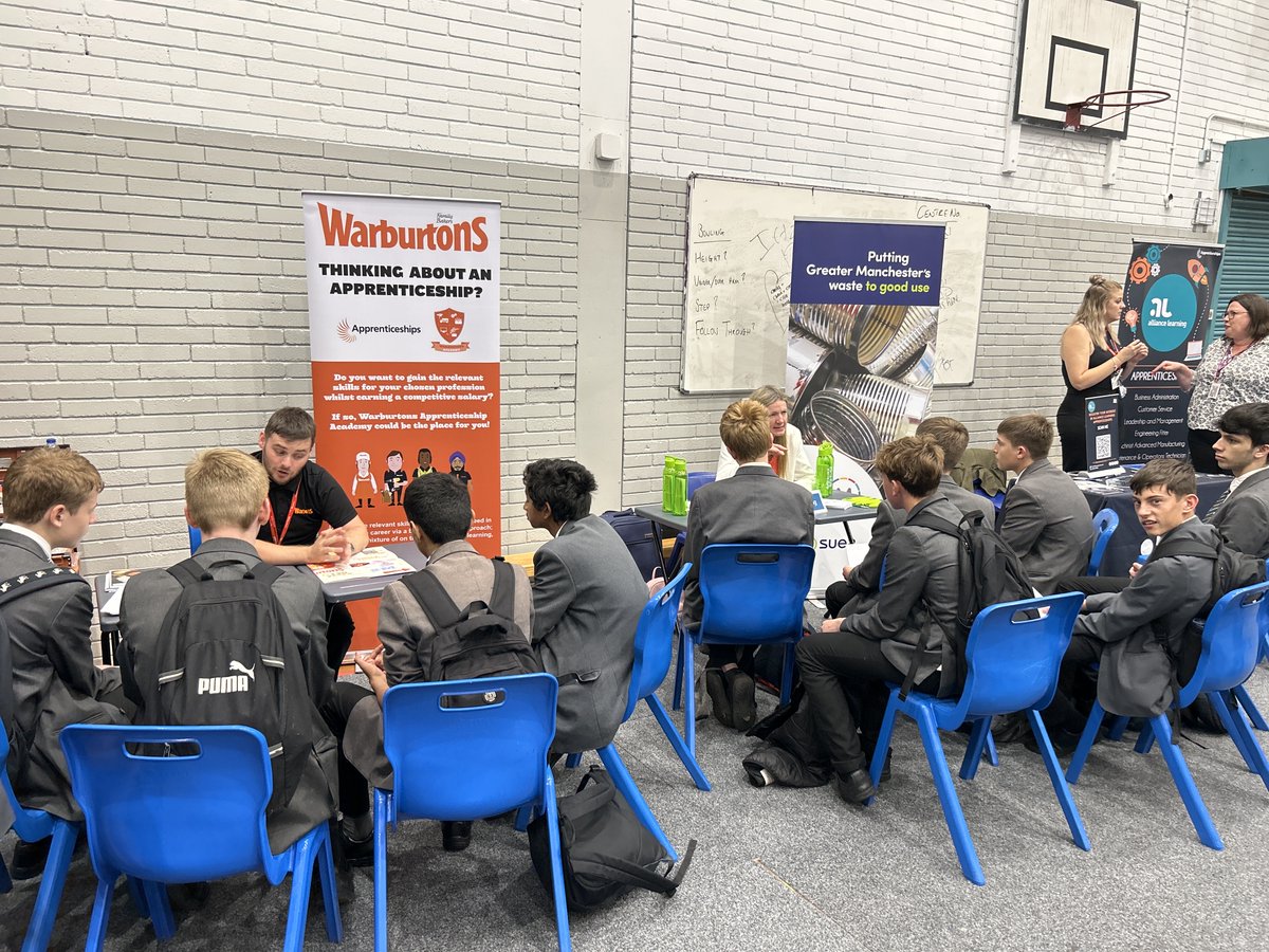 Sharples School tweet media