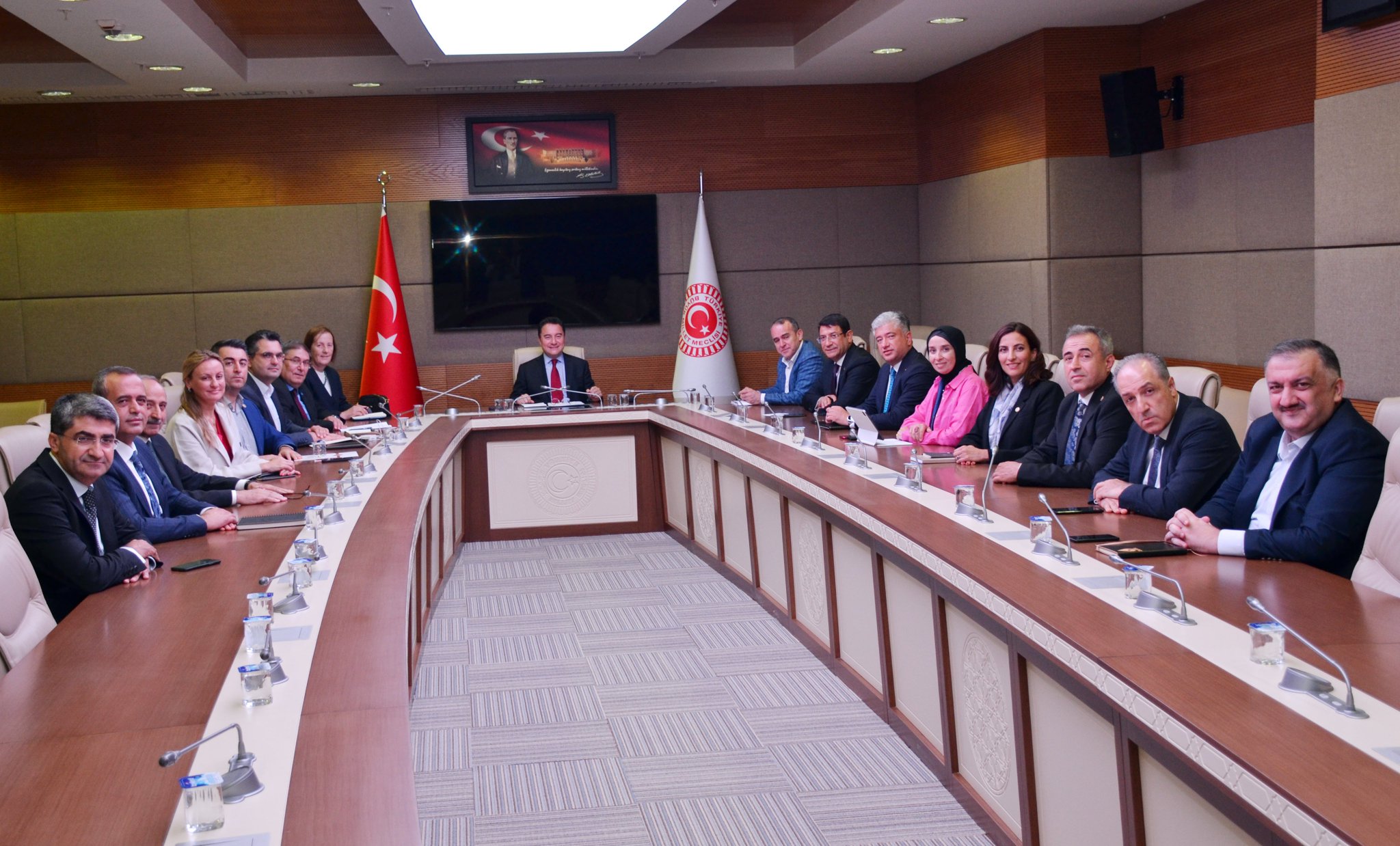 Hasan Karal on Twitter: "📍#TBMM Genel Başkanımız Sn. Ali Babacan'ın