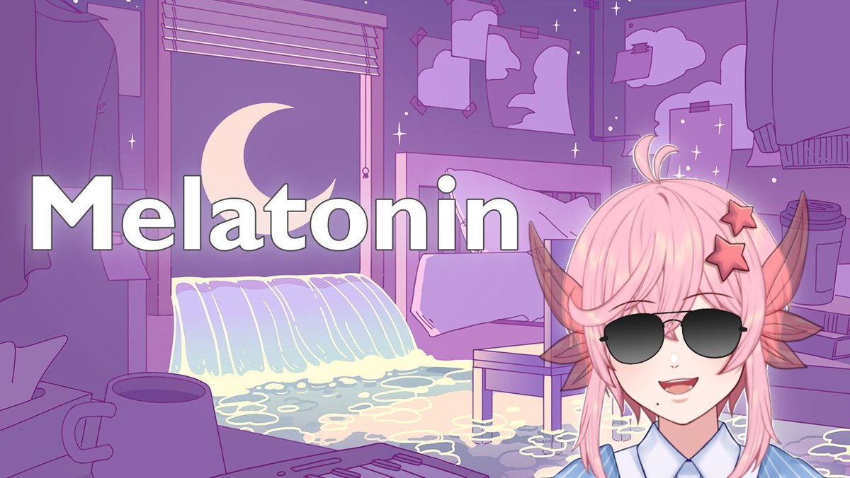 ✨I hab no sense of rhythm

Time to continue our sufferings- I mean, our journey in Melatonin!

TIME 🪸 10PM GMT+8
LINK 🪸 youtube.com/live/1KaK5tbLz…

#ENVtuber #Vtubers #MyVT