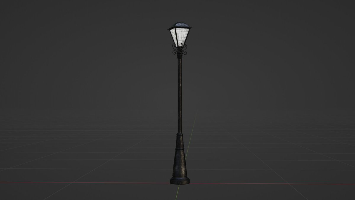 _sridhar_m's tweet photo. Street light 3d Model
https://t.co/YeIbdPwfB5

#streetlight #3DModel #blender #b3d #3dmodeling https://t.co/OkOUnKfrui