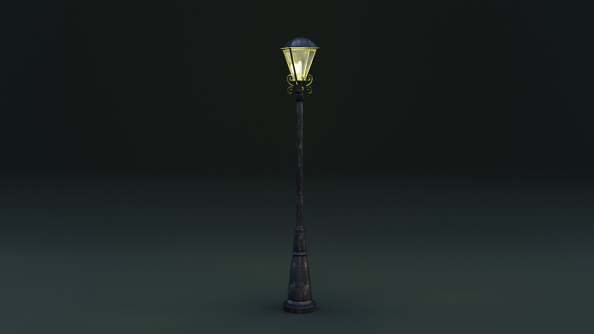 _sridhar_m's tweet photo. Street light 3d Model
https://t.co/YeIbdPwfB5

#streetlight #3DModel #blender #b3d #3dmodeling https://t.co/OkOUnKfrui
