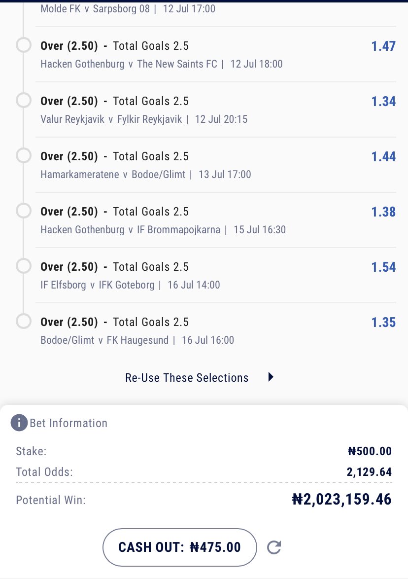 Dcforecast on twitter here we go 2k odds on betking booking