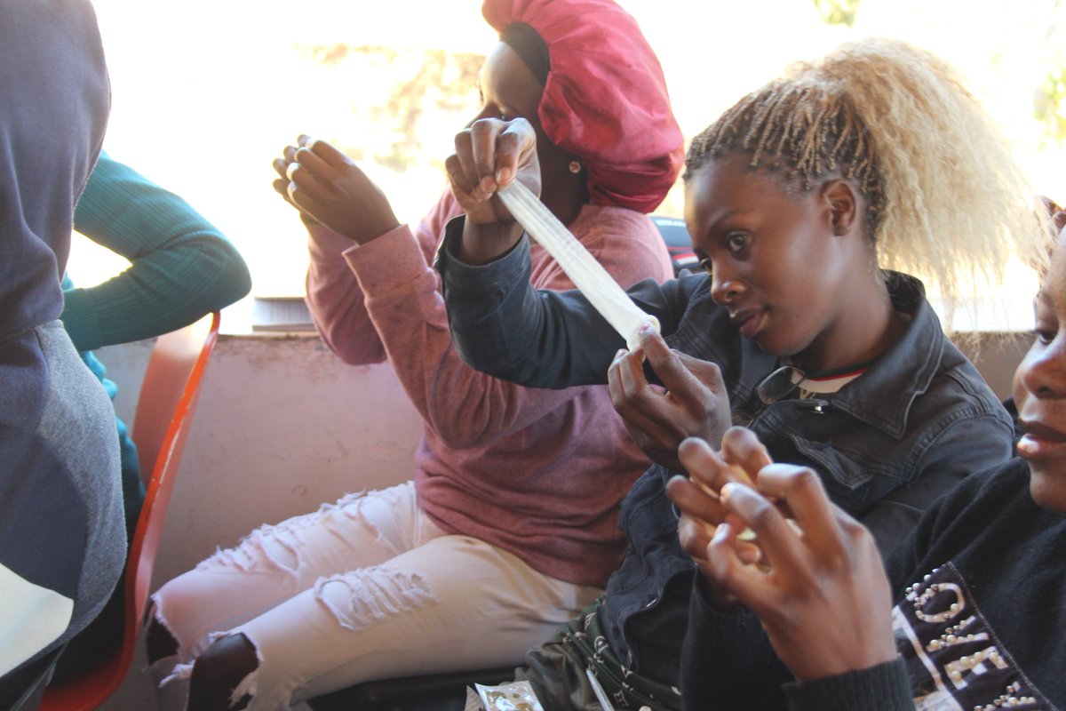 simukaupenye's tweet photo. It's always an exciting moment to demonstrate on how to use Condoms Correctly and Consistently amongst young people. @AIDSHealthcare @DreamAchieversk @CanEmbZimbabwe
@kumbekumbe @YetTrust #HIVPrevention #KnowYourStatusGetTested #YouthHealthMatters #ABC #CSE https://t.co/CGyBum2CAf