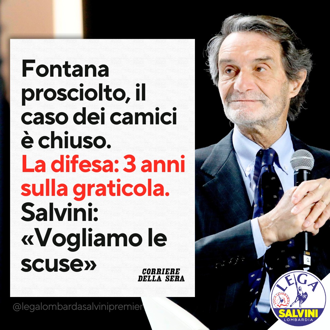 FabriCecchetti's tweet photo. Giusto ribadirlo per rompere il silenzio che regna a sinistra! #camici https://t.co/BZK8efUTsL