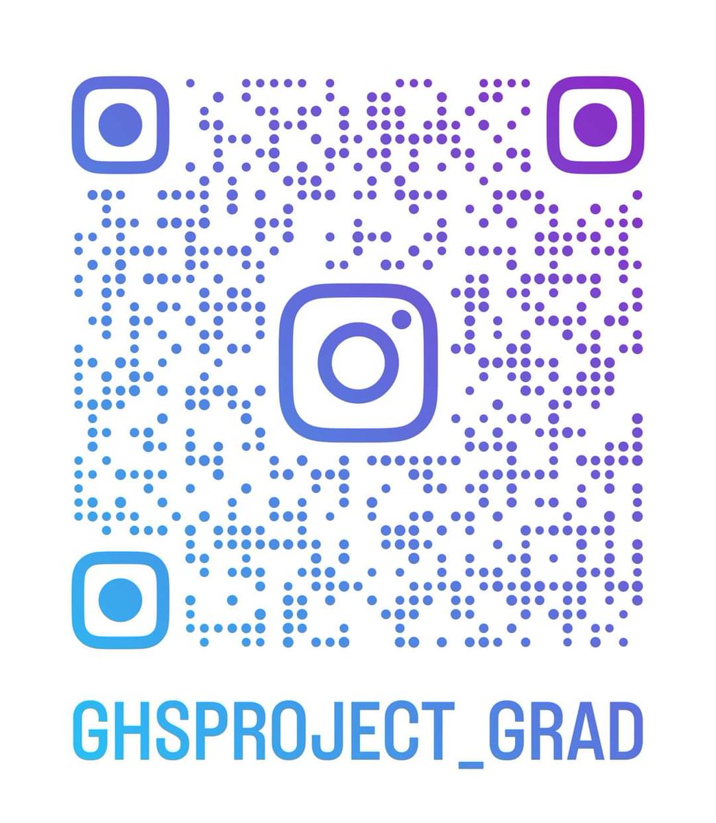 GHSProject_Grad's tweet image. Follow us on Instagram!
#pg2024