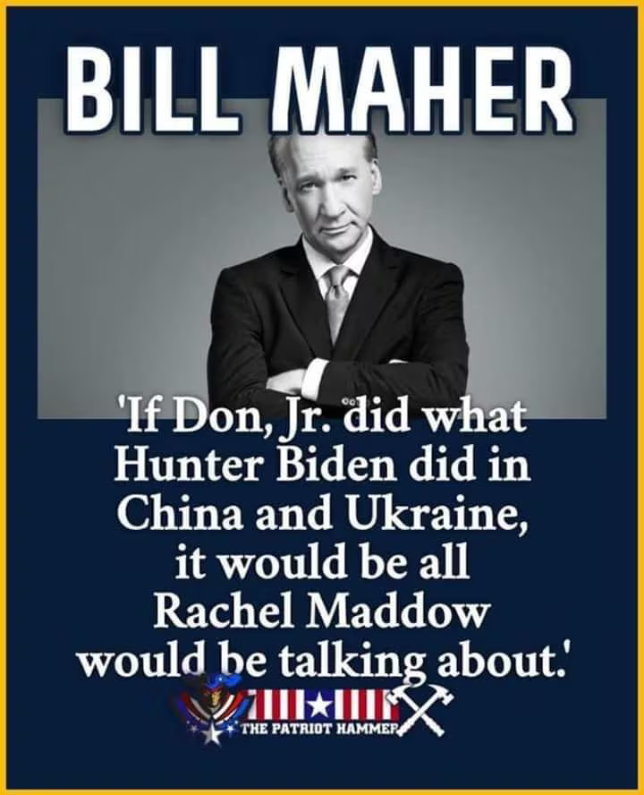 RT @DanielMeier_: Bill Maher gets it right once in a while. https://t.co/tpP9HkeFQ8