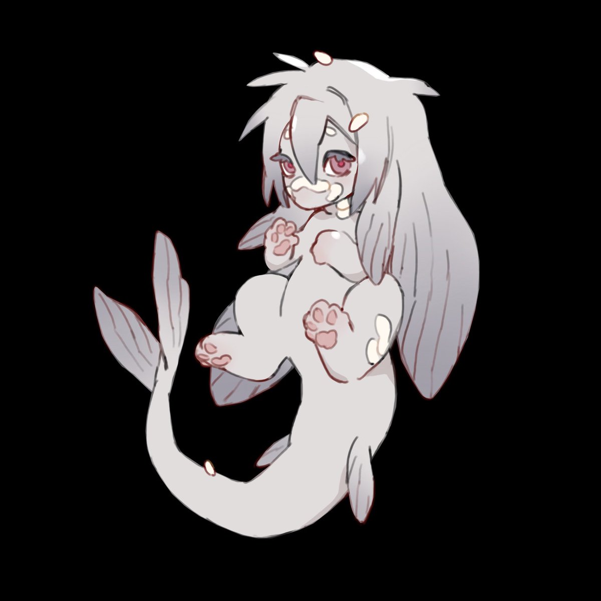 catoracl3's tweet photo. Another baby marindrake for you #furryart #openspecies https://t.co/NysptsAia4