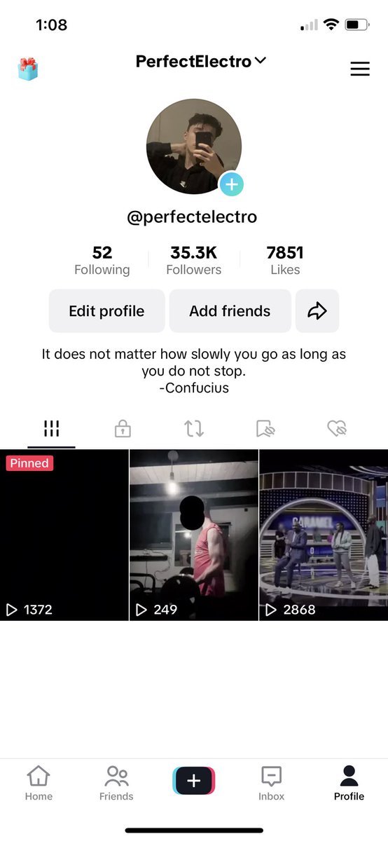 Gmgm fam, got back into my old tik tok account and remodelling it to post gym progress 💪