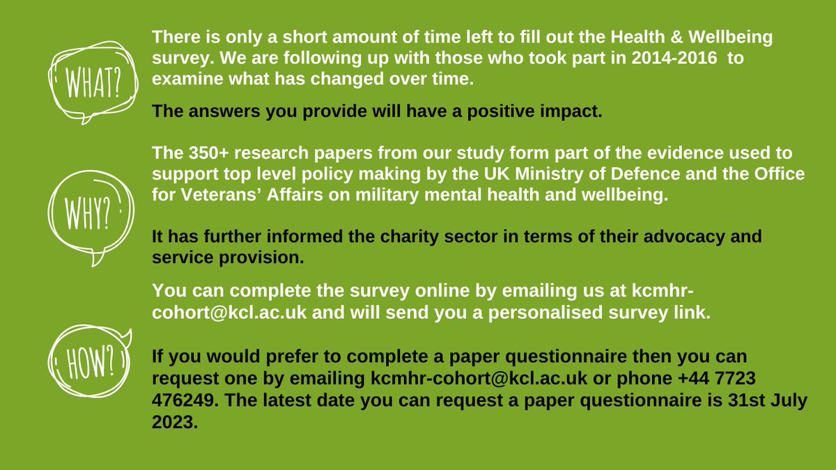 kcmhr's tweet photo. Thank you to everyone that has already had their say.
There's still time to take part if you took part in 2014-2016.
For more info ➡️https://t.co/lKaqUwdIFe
Read this https://t.co/qoEv5oKVzp to see the impact we've had to date thanks to your participation.
#OpRESEARCH https://t.co/urN3miFmV1