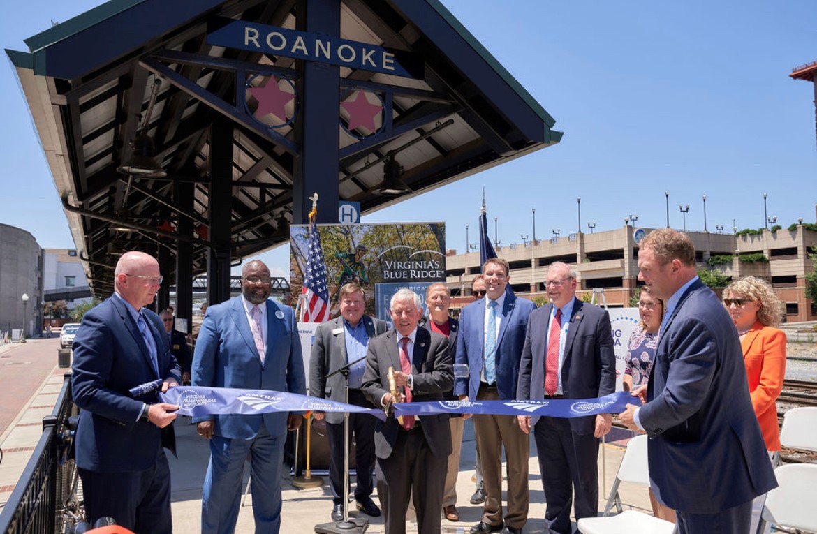 Virginia Passenger Rail Authority on Twitter "One year ago, we