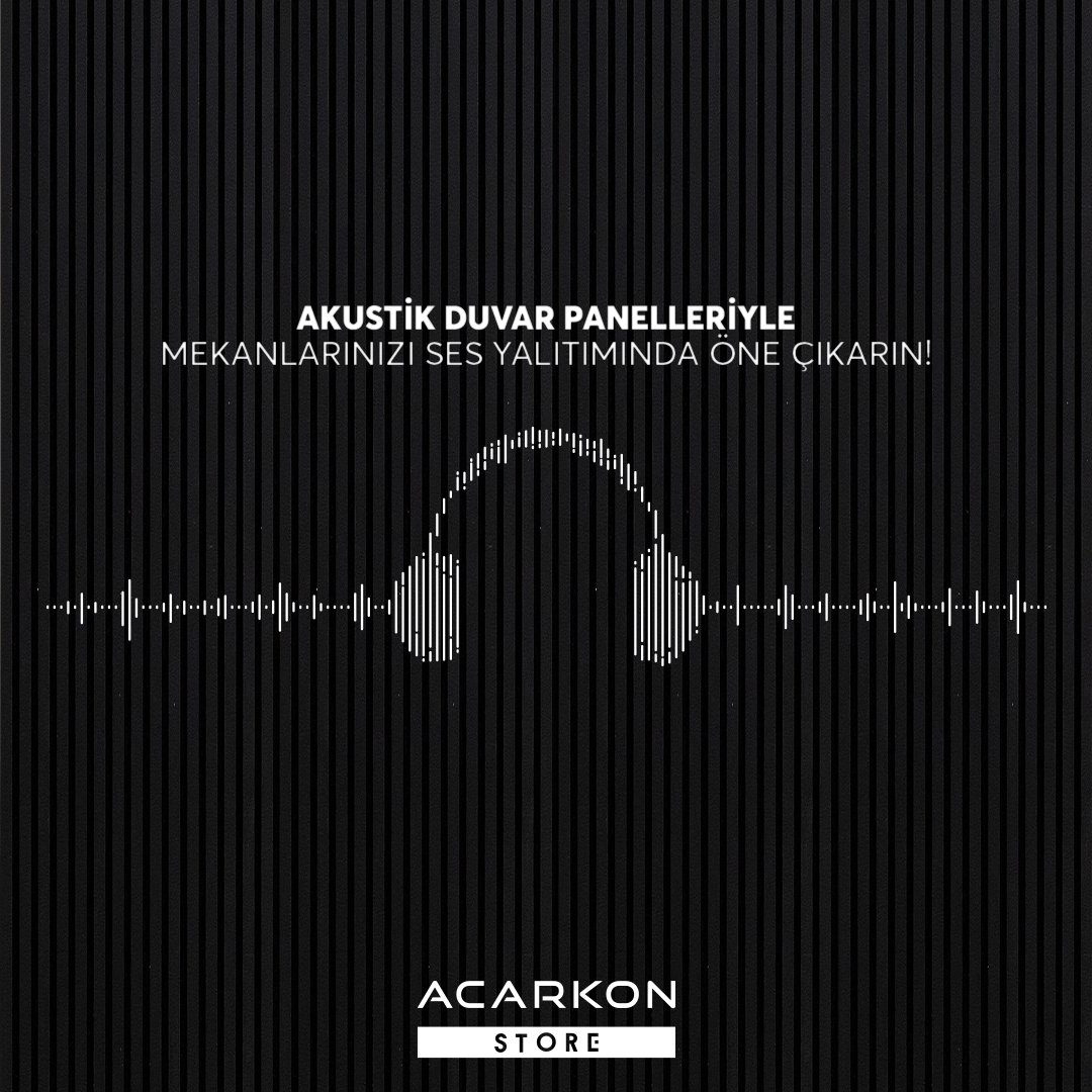 Acarkon Silva duvar panelleri akustik performans sergilerken, yaşam alanınıza estetik ve fonksiyonellik sunuyor.

acarkon.com

#Acarkon #Parke #Laminatparke #Ahsapparke #Duvarpaneli #Plywood #Evdekorasyon #architecture #architect #dekorasyon #evdekorasyon #dekoratif