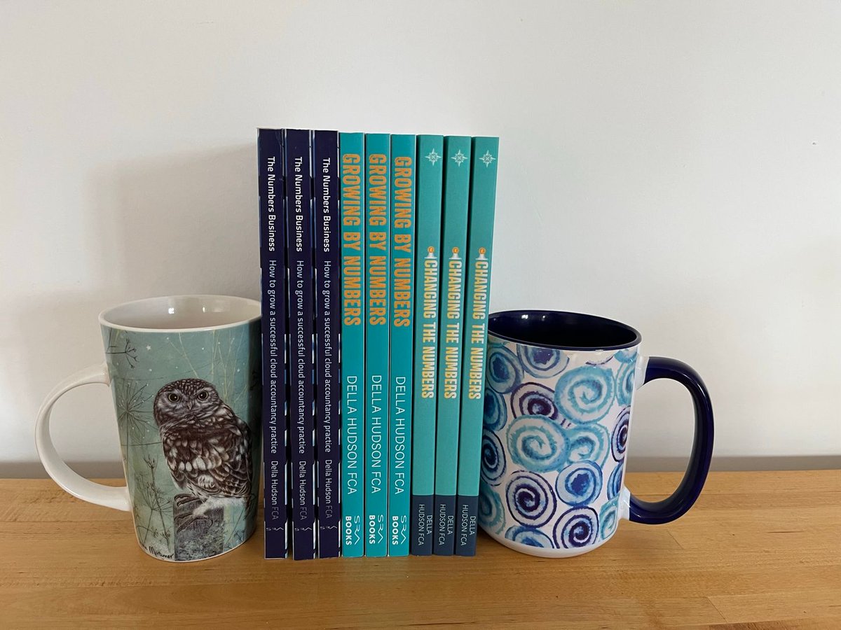 DellaHudsonFCA's tweet photo. All 3 books are available on Amazon, but we do have a few signed copies of The Numbers Business for sale here:

https://t.co/QqkpPrPhHI

#accountant #accountancy #accountancyprofessional https://t.co/fUXwogz8Tn