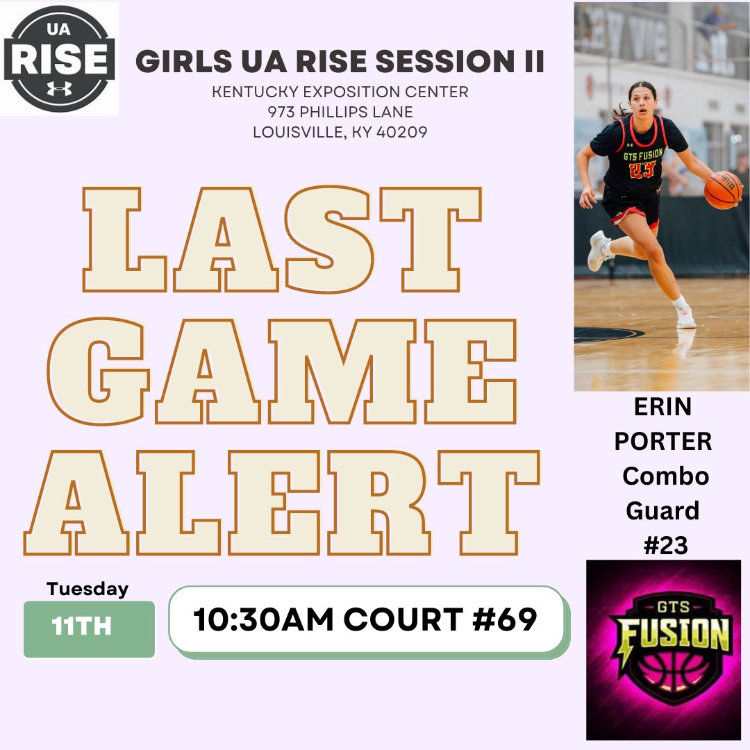 PorterClass2024's tweet photo. Thanks coaches for seeing us til the end!! 🚨Last game alert before driving back to Virginia🚨 
@exposurebball
@GTS_Fusion 
@Jasmith1989 
@UANextGHoops 
@_coach_noonan_ 
 #class2024 #AAU #NCAAWB #NCAAW #D2WBB #NCAAD3
#d3Hoops #NCAAD2
#WomensBasketball #getfused #uanext https://t.co/0NPIMD05me
