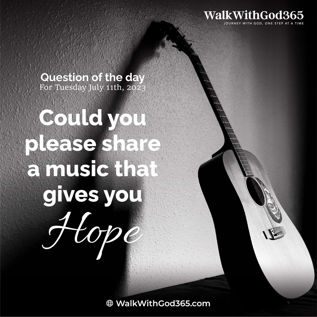 Could you please share a music that gives you hope?🎼
❤️.Your answer might just inspire someone else to love themselves a little more today. ❤️
KingdomImpact
#ChristCenteredLiving
#ScriptureMeditation
#FellowshipAndSupport
#HolySpiritEmpowered
#HopeAndHealing