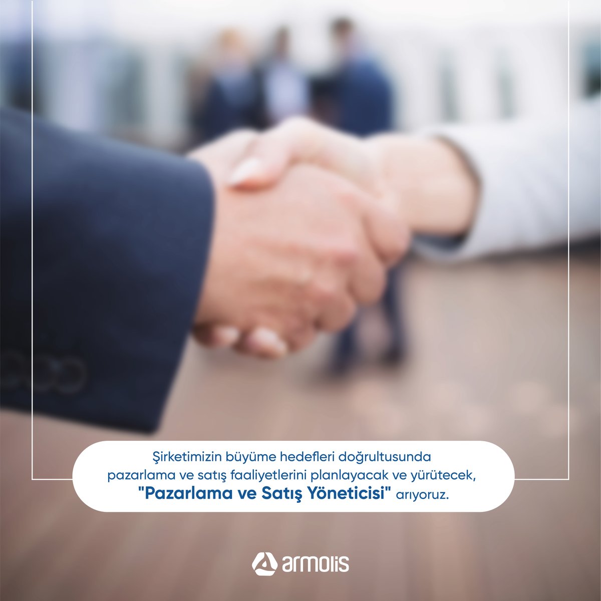 Şirketimizin büyüme hedefleri doğrultusunda pazarlama ve satış faaliyetlerini planlayacak ve yürütecek, "Pazarlama ve Satış Yöneticisi" arıyoruz.
Başvuru için: lnkd.in/dfBU4Wfz