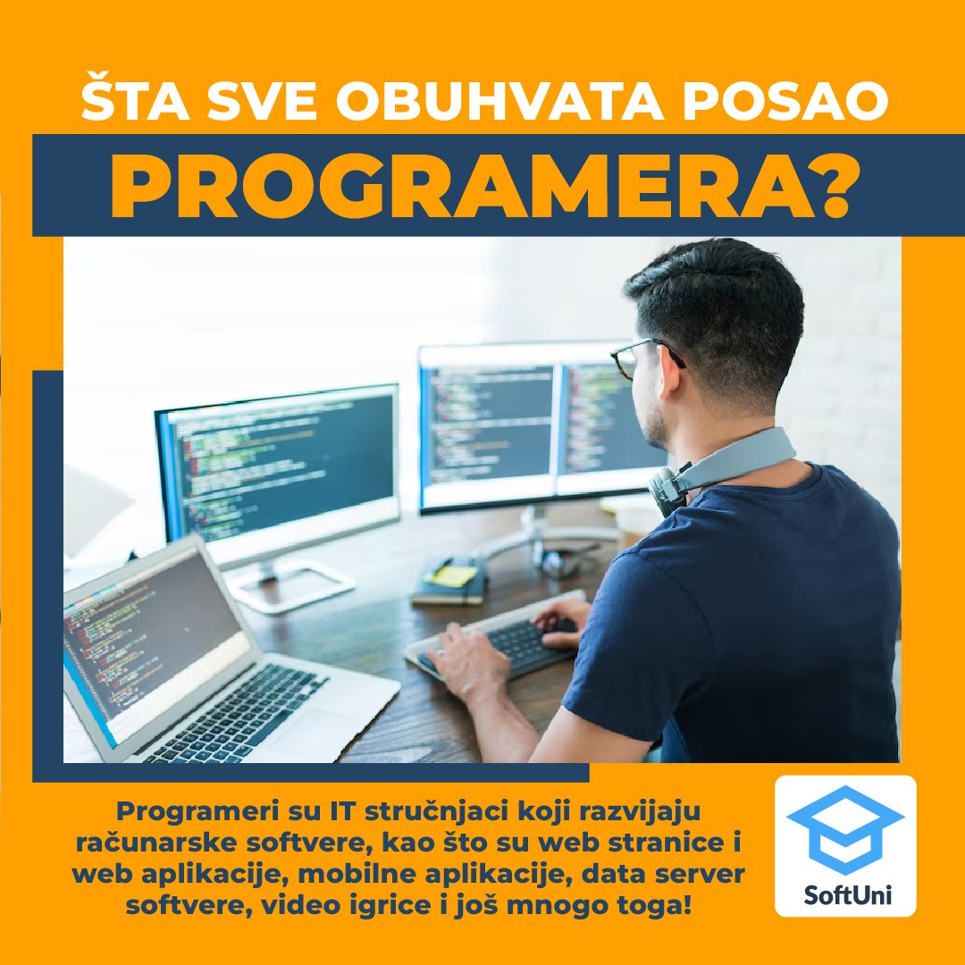 SoftUni Srbija tweet media