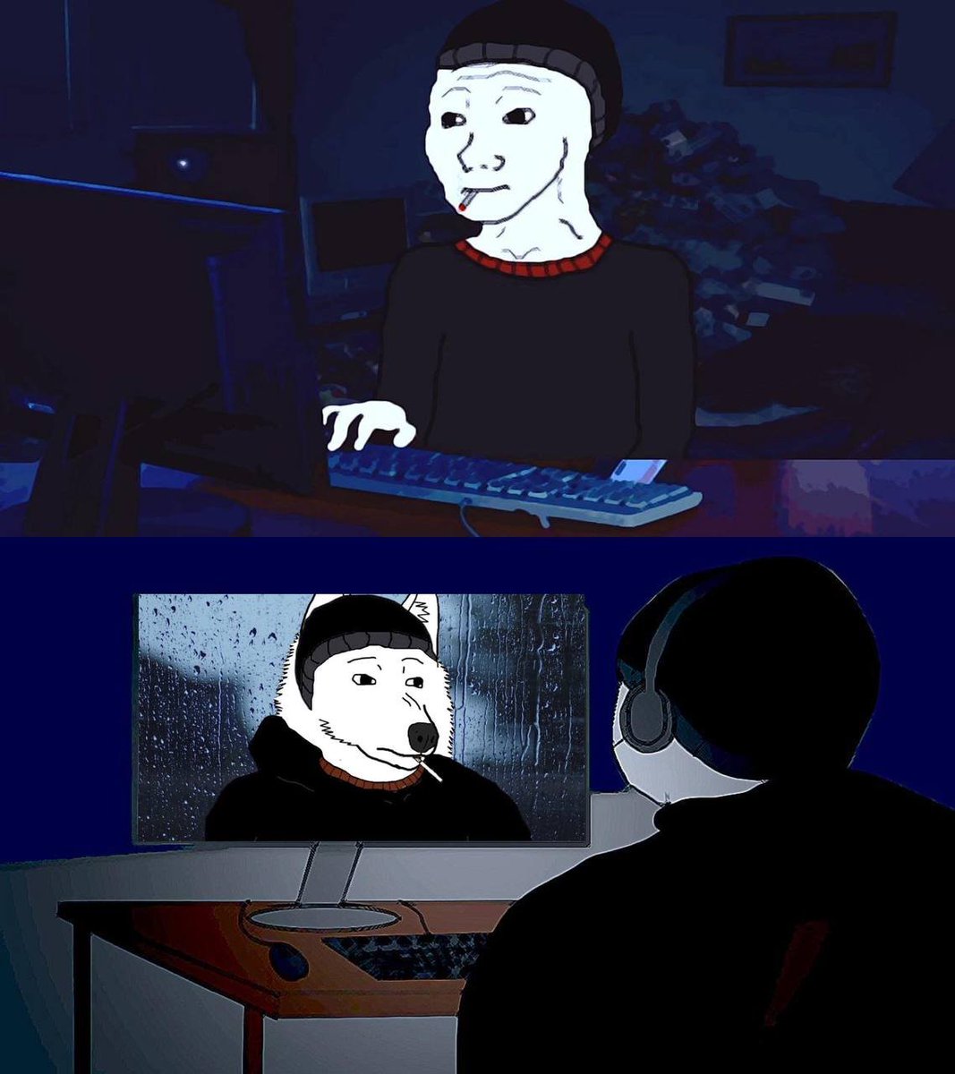 $DOGJAK has only been live for just over 12 hours and so far:

Over $1m in daily volume
Strong community forming
Heavily marketed across TG and Twitter
Buy back and burns
Community raids
CMC &amp; CG applied

#DOGJAK #DOGJAKARMY #WOJAK #PEPE #MEME #INU