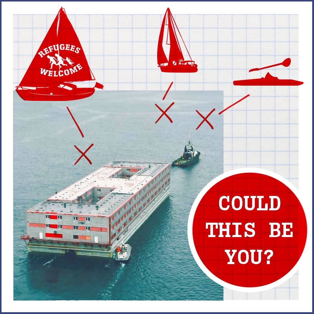 CornwallResists's tweet photo. ⛵️ Join the flotilla against the Bibby! Date and time tbc. ⛵️

Do you have access to a boat, a kayak, or a paddle board? Then come join our flotilla and take action against the Bibby Stokholm refugee prison ship leaving Falmouth. https://t.co/SydIwbjAda
