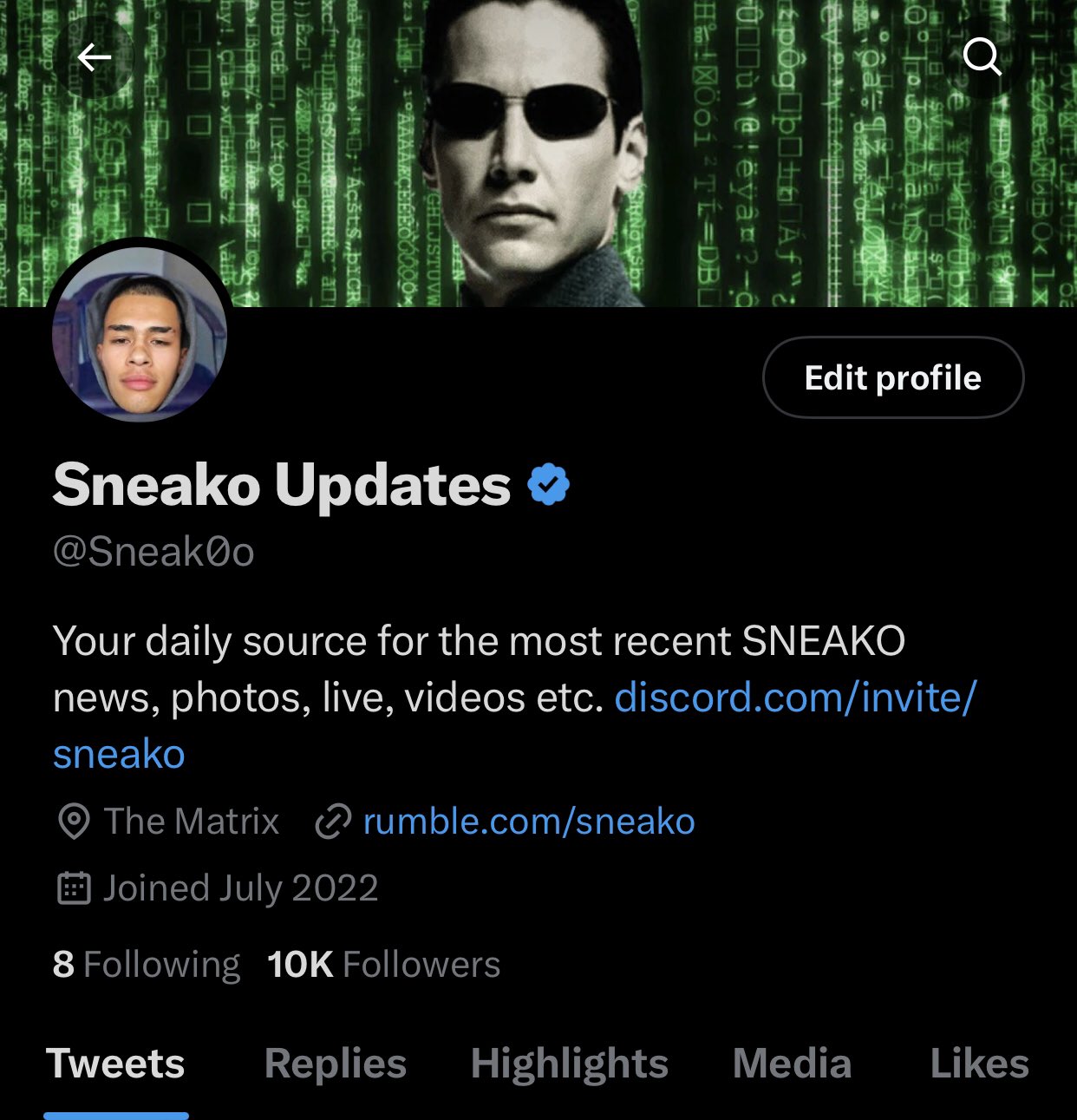 Sneako Updates on Twitter: “10k followers, 10k reasons to celebrate the