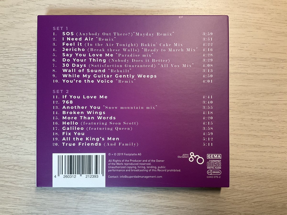 acappella_cds's tweet photo. “20ｌ20“ Naturally 7 (2019). CDをリリースしてくれることに感謝しています。#VOCAJourney, #acavillage, #Naturally7 https://t.co/lO0zAS1kD5
