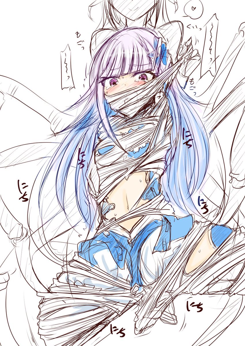 > フラットラインさんが描かれた蜘蛛糸拘束イラストで特に気に入ってるイラストを教えてほしいです! #odaibako_wintermute_0000 https://t.co/JoFgPdX3WY
あえてちょっと前のを選んでみる│˶˙ᵕ˙˶)꜆