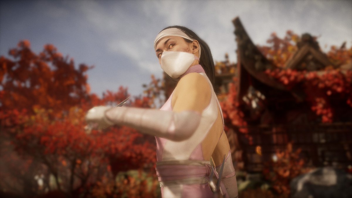 81daniel18's tweet photo. Mileena - White MK2 Skin🤍 1/2 https://t.co/rQ4vWYpgNM