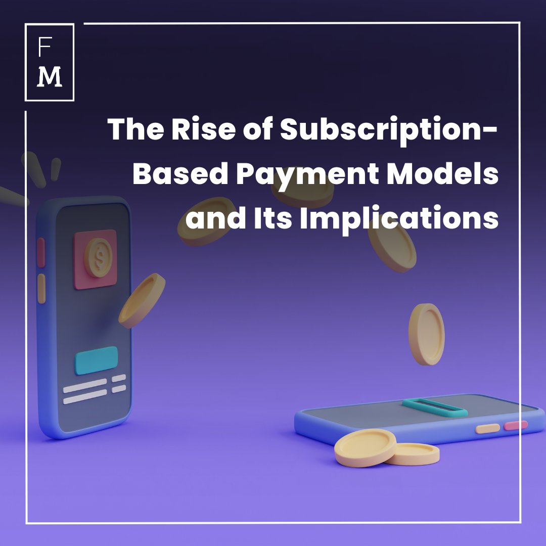 💳The rise of subscription-based payment models is transforming the business landscape. With increased customer retention and improved marketing, businesses are adapting to meet customer expectations. 

🔗 bit.ly/3PPqvbU

#financemagnates #fmnews #paytech #Paymentsnews