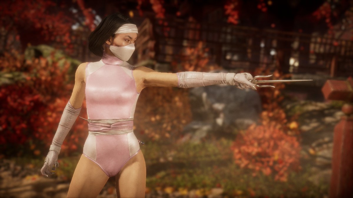 81daniel18's tweet photo. Mileena - White MK2 Skin🤍 1/2 https://t.co/rQ4vWYpgNM
