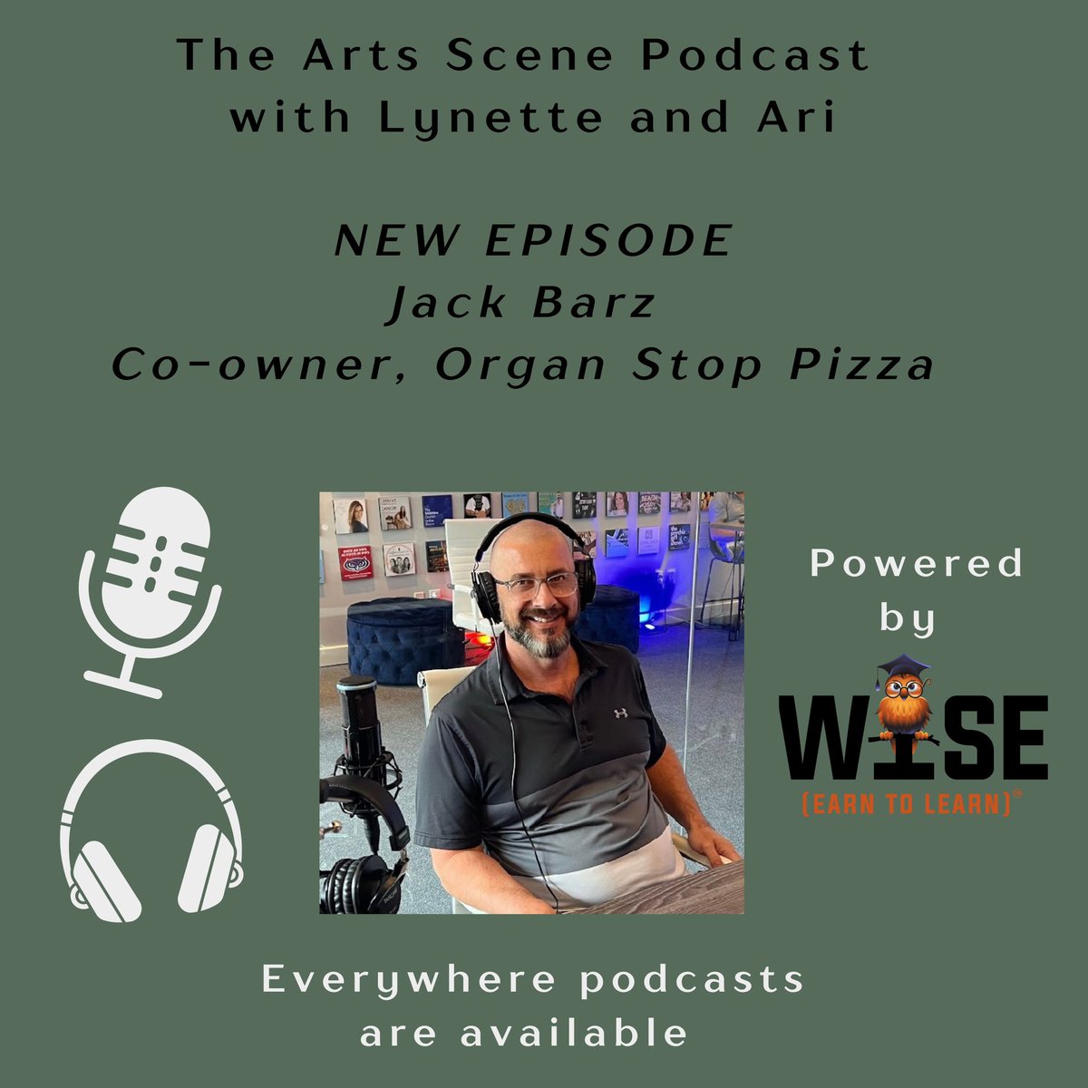 ArtsScenePdcast's tweet photo. Meet Jack Barz, co-owner of Mesa’s @OrganStopPizza, home to the world’s largest an COOLEST Wurlitzer theatre organ!

Jack’s story is a great one and Arizona is so lucky to have this incredible establishment.

https://t.co/nKBesprF8Y

#theartsscenepodcast #organstoppizza #mesaz https://t.co/oWw5RnacPW