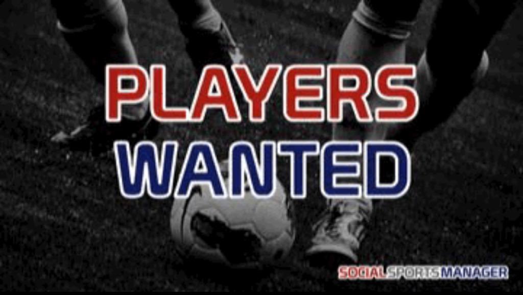 We are still looking Players. We play in  <a href="/EssexAllianceFL/">Essex Alliance FL</a>  Senior Division Step 7. 
DM or contact <a href="/RuiandFigo/">Wayne Hampton</a> 
#squadbooster #essex #london #Footballplayer