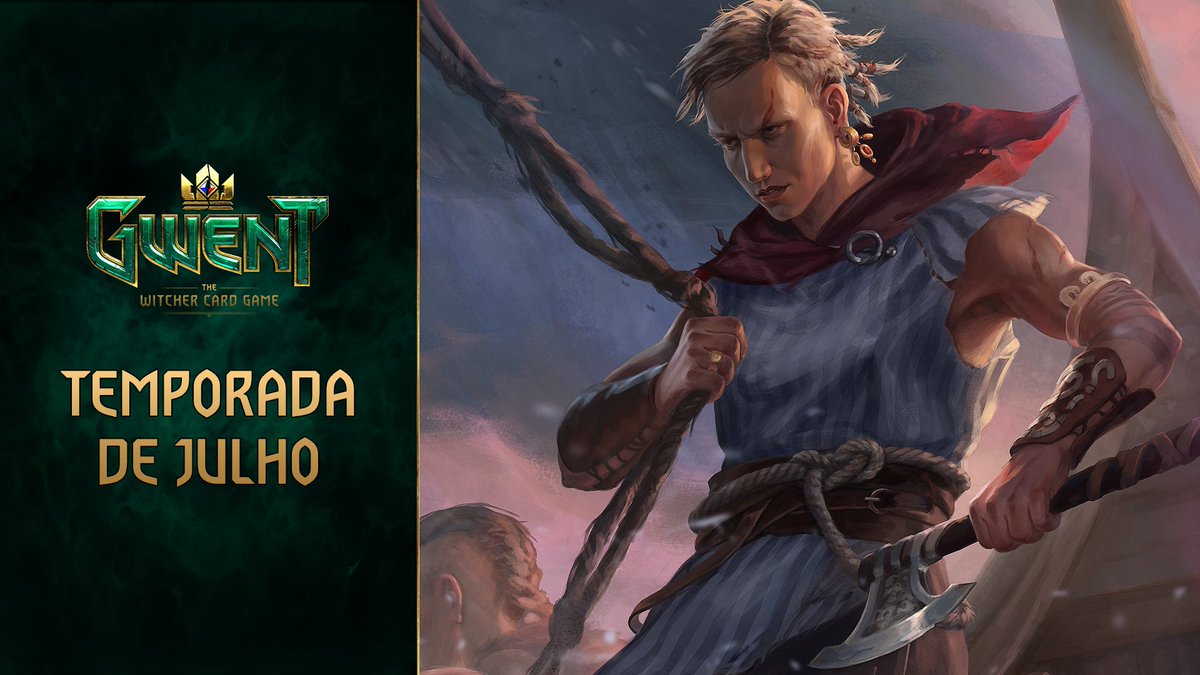 A Temporada de Julho chegou, trazendo 36 novas cartas, novos modos de temporada e muito mais!

Confira todos os detalhes em gwent.ly/73xbymg
