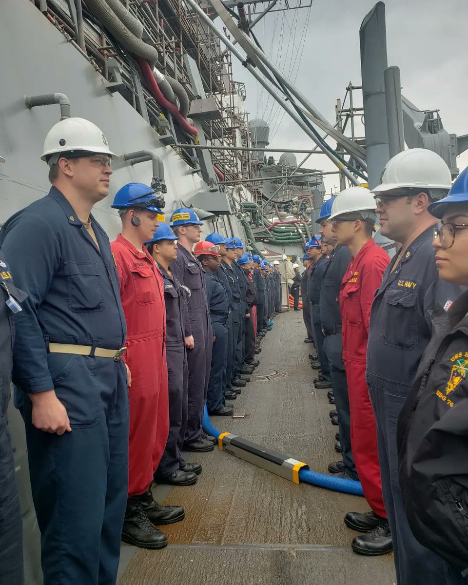 USS HIGGINS (DDG 76) tweet media
