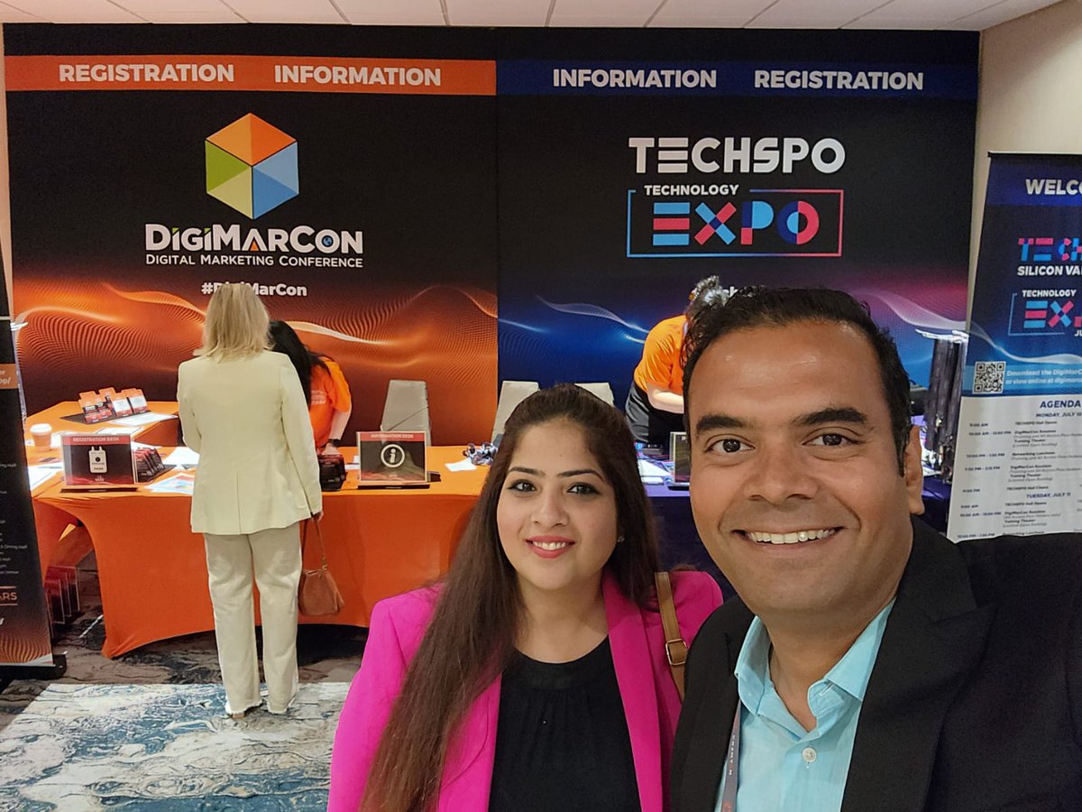 cloudanalogy's tweet image. Had an incredible time at #DigiMarConSiliconValley 2023!

We got the chance to meet groundbreaking individuals at the event and network with all. Would love to attend more such events like #DigiMarCon in the future as well

#event #growth #opportunities #future #network #events