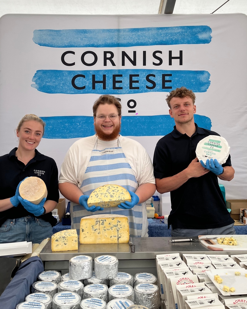 We are back on the road this week 🚚

If you are coming to Yorkshire County Show or Goodwood Festival of Speed make sure you come and say hello and try some cheese 🧀

We may even have some new cheeses available for the first time so don’t miss out 👀