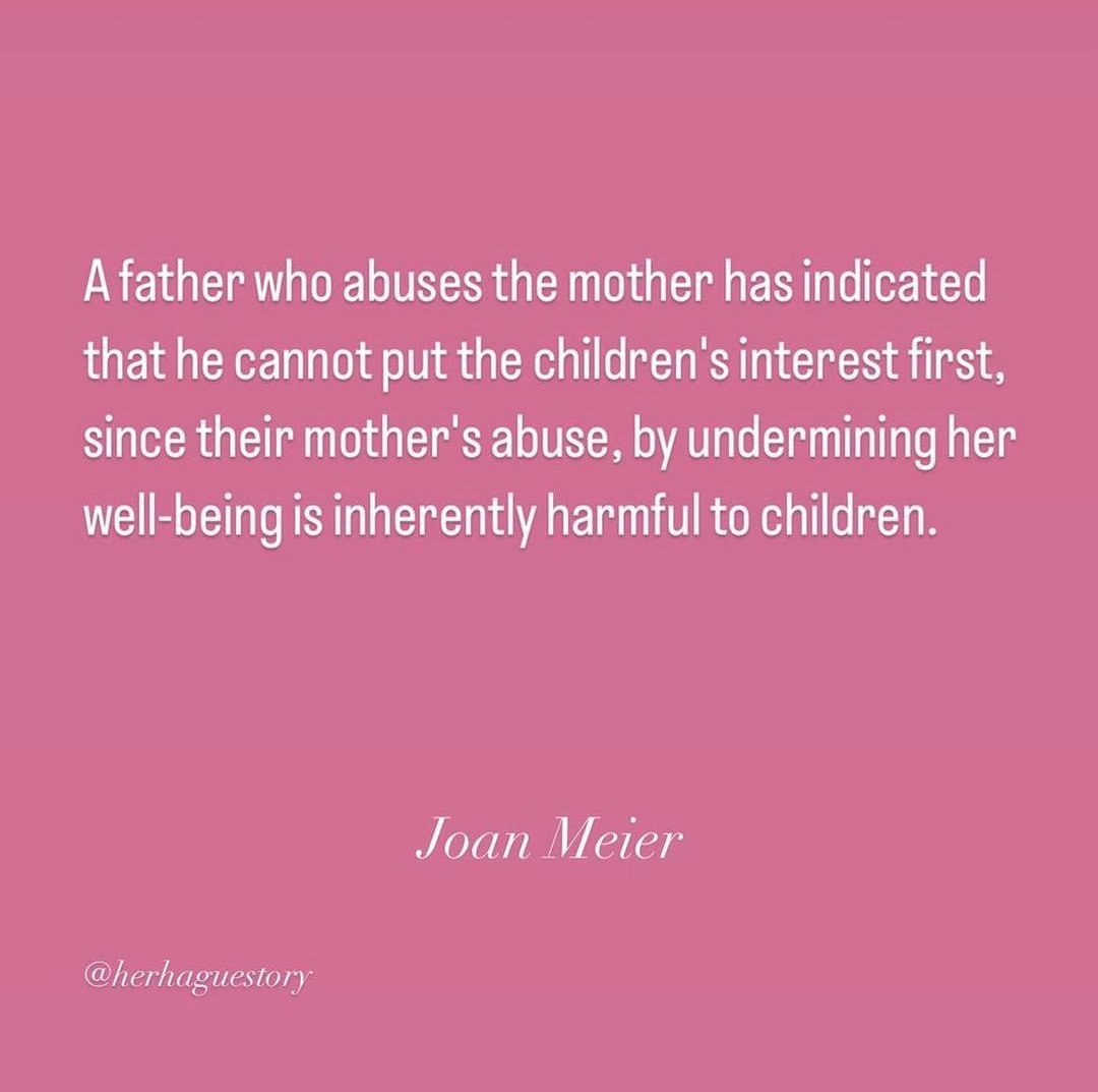 When Joan is speaking about abuse, she includes all forms of #abuse. Abuse is not just hitting; not just physical force. Abuse is nonphysical: #verbalabuse, #psychologicalabuse, #CoerciveControl, fear inducing behaviors, #legalabuse, #financialabuse, #emotionalabuse...