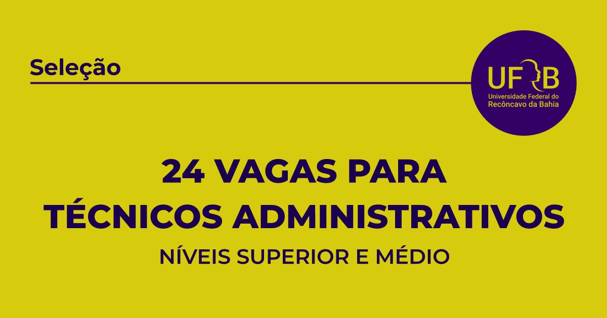 ufrb's tweet photo. A notícia mais esperada:
https://t.co/eoYYsxPCG4
#ufrb #concursopúblico https://t.co/Ys6ERFST3T