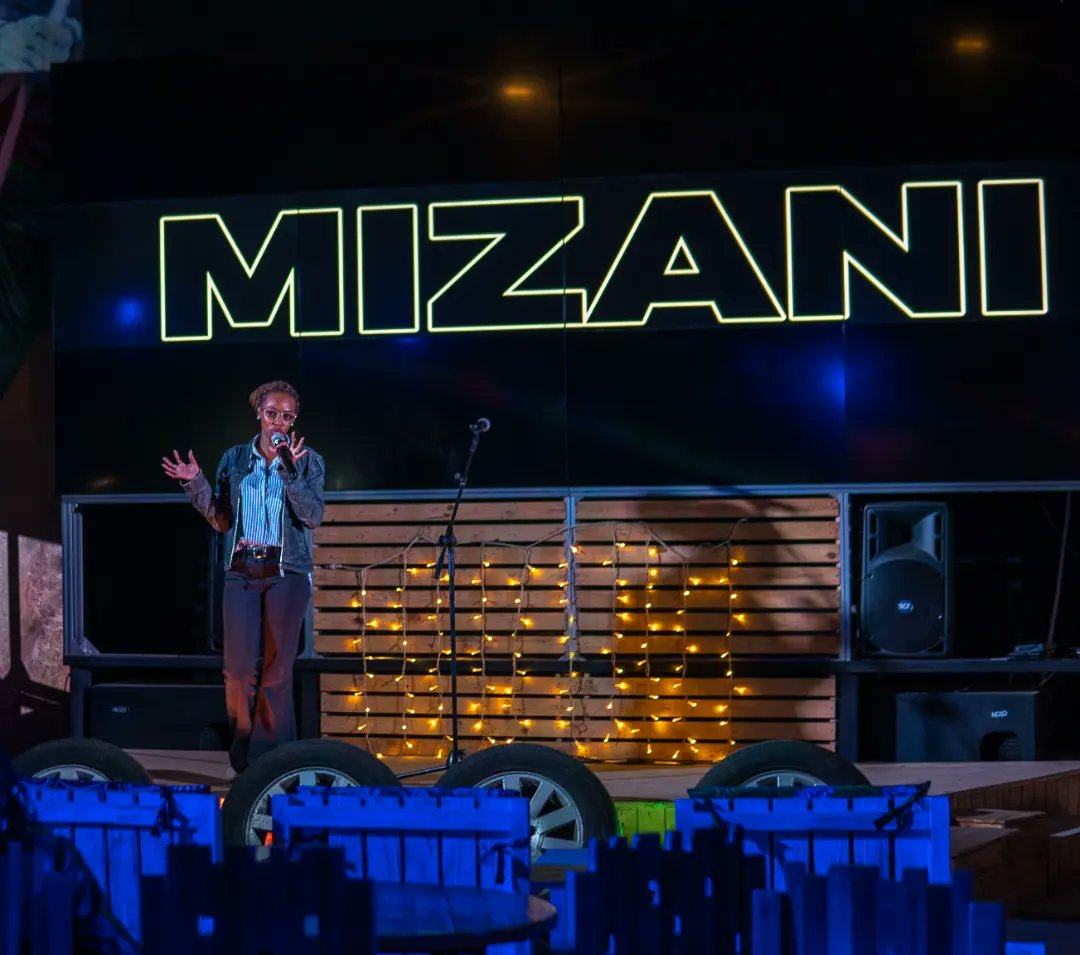 Mizani Open Mic tweet media