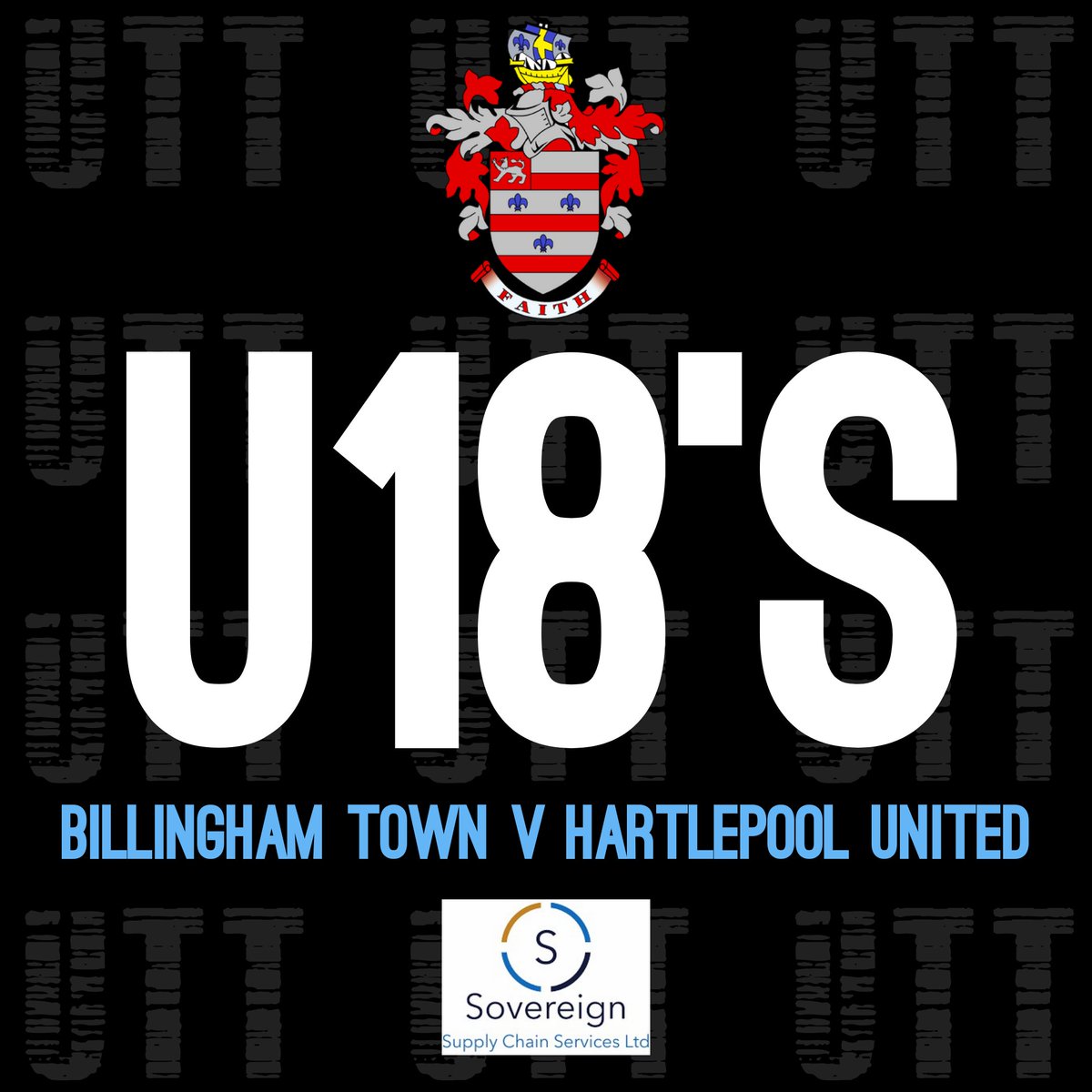 BillinghamTown's tweet image. Tomorrow night our U18s take on Hartlepool United Academy in a pre-season friendly. A great chance to see the future of Billingham Town, entry is *FREE* with kick off at 7.15pm. Clubhouse open throughout! #UTT