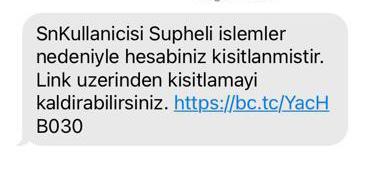 Kıymetli Antalyalılar;

Ekteki görselde belirtilen mesaj Valiliğimiz tarafından GÖNDERİLMEMEKTEDİR. Lütfen bağlantıya giriş yapmadan mesajı siliniz.