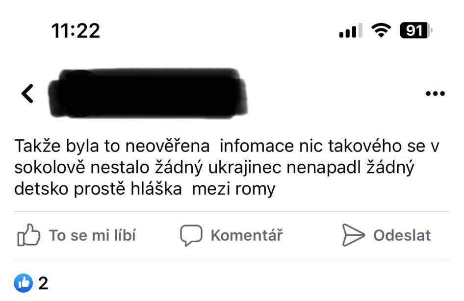 PolicieCZ's tweet photo. 1/2 Několik hodin poté, co autor zveřejnil tento příspěvěk, jej sokolovští kriminalisté ustanovili a následně předvolali k výslechu, aby se k němu vyjádřil. Výsledek? Post byl smazán a vydán nový, pro autora to však nekončí a v souč. jsme ve fázi stanovování právní kvalifikace. https://t.co/cRDWshsNkI