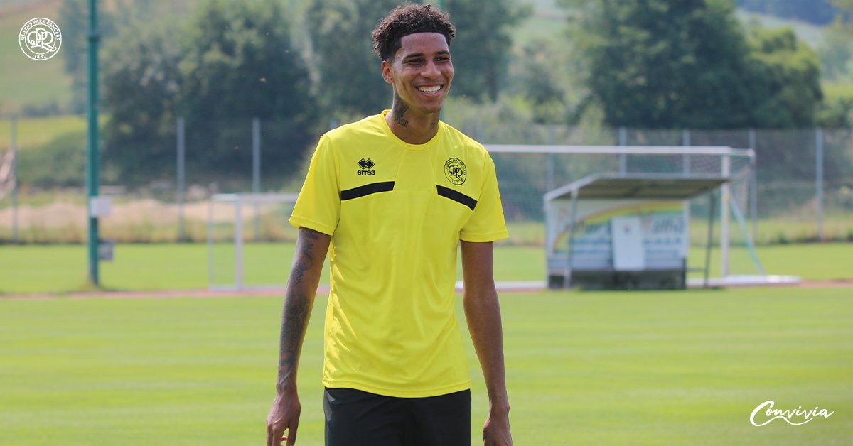 💪 Good to have you with us lads. 

R's defenders Deon Woodman and Henry Hawkins have joined the group in Austria 🇦🇹