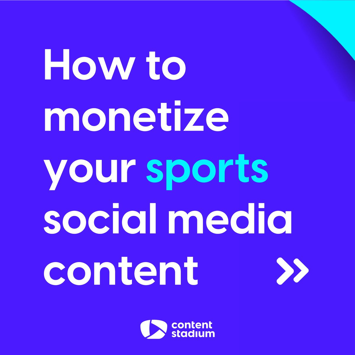 Content Stadium tweet media